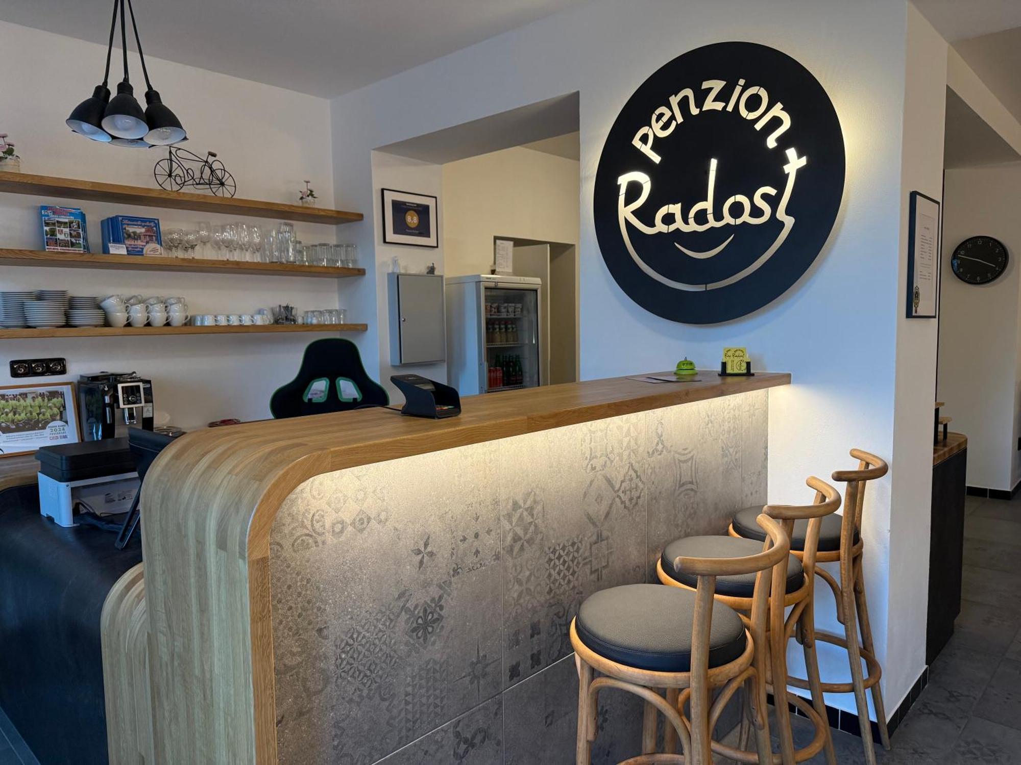 Penzion Radost Podebrady Exterior photo