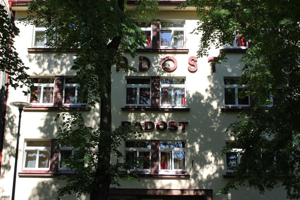 Penzion Radost Podebrady Exterior photo