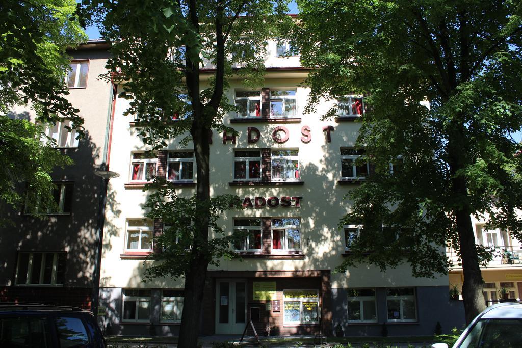 Penzion Radost Podebrady Exterior photo