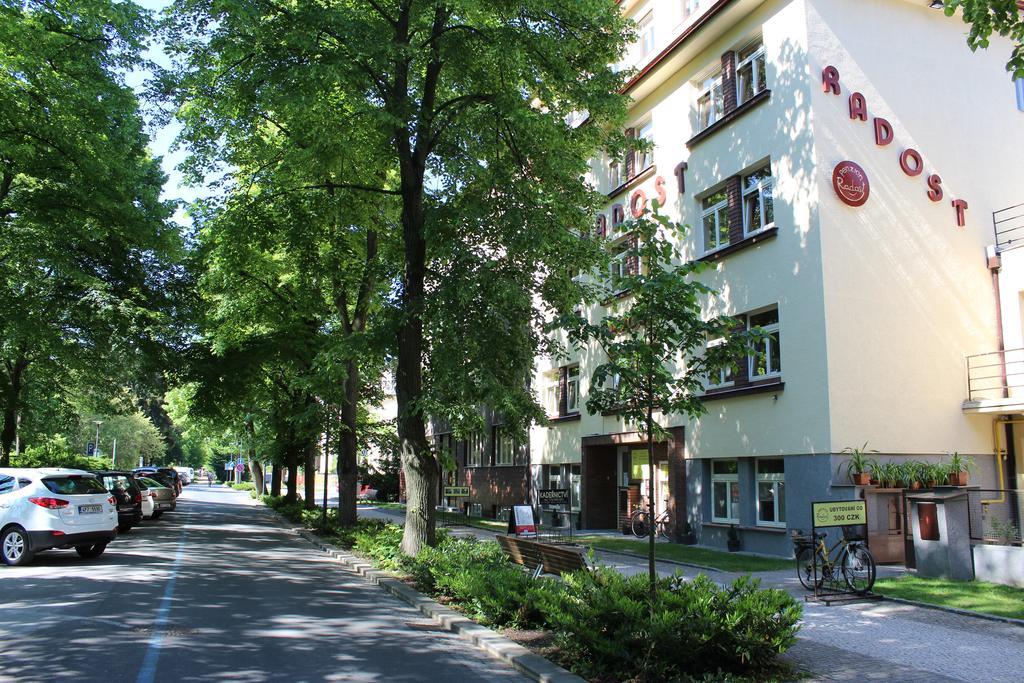 Penzion Radost Podebrady Exterior photo