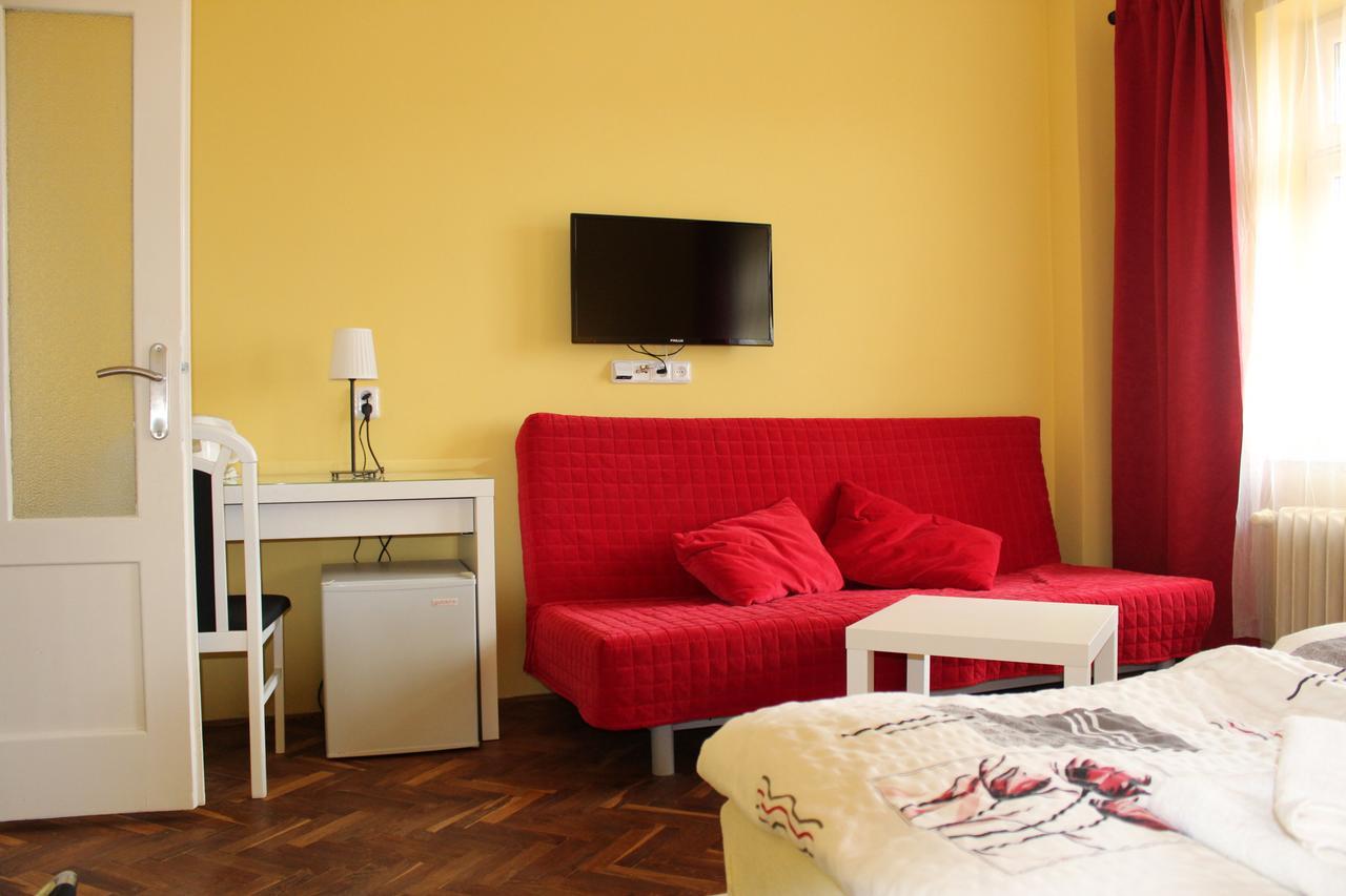 Penzion Radost Podebrady Exterior photo