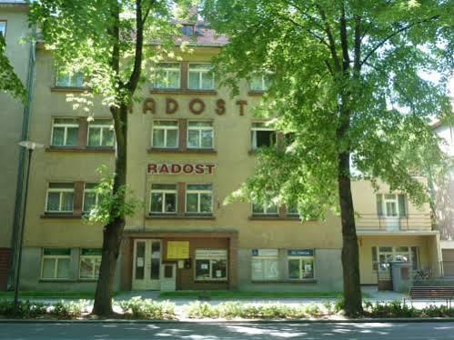 Penzion Radost Podebrady Exterior photo